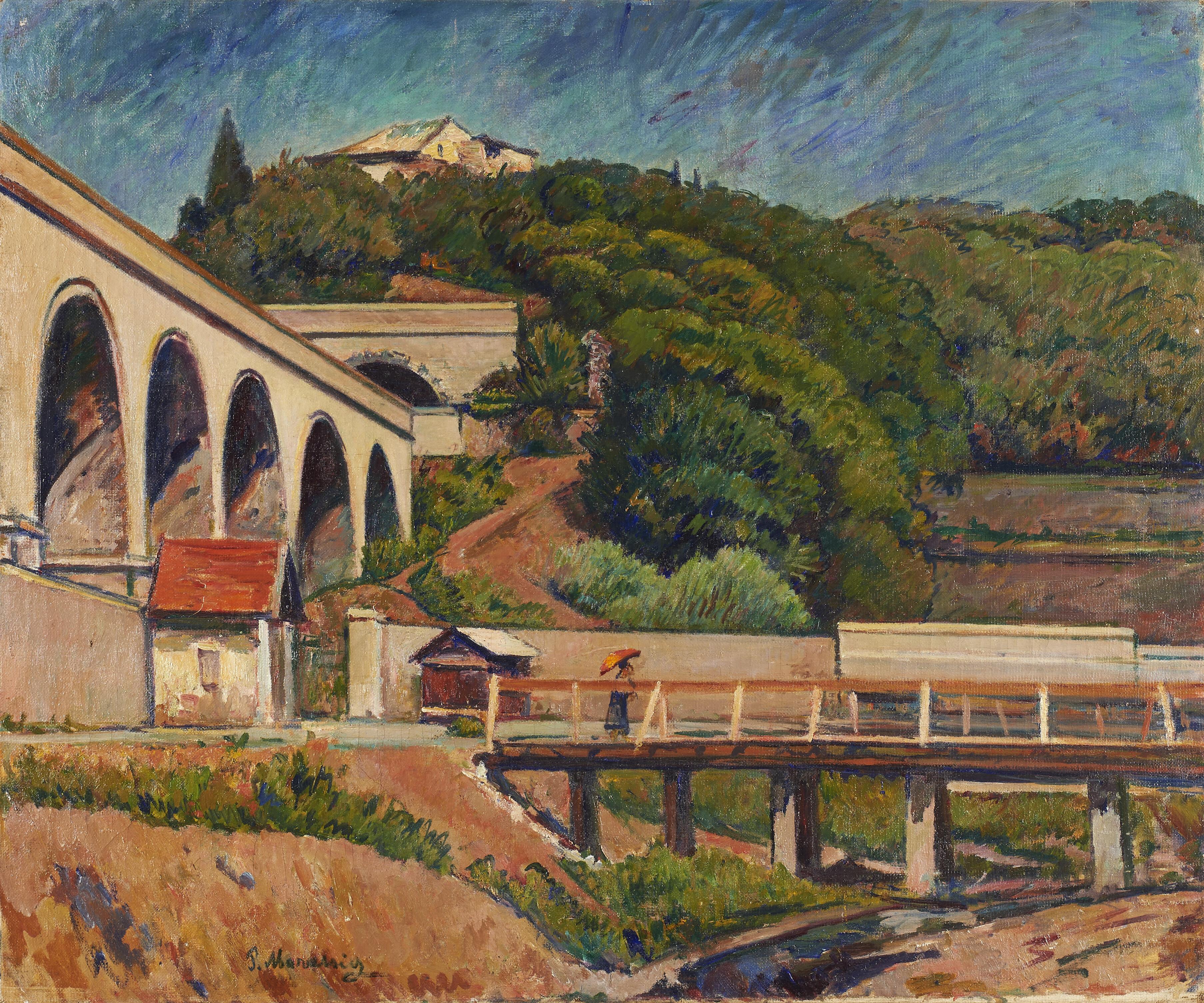 Piero Marussig - Paesaggio