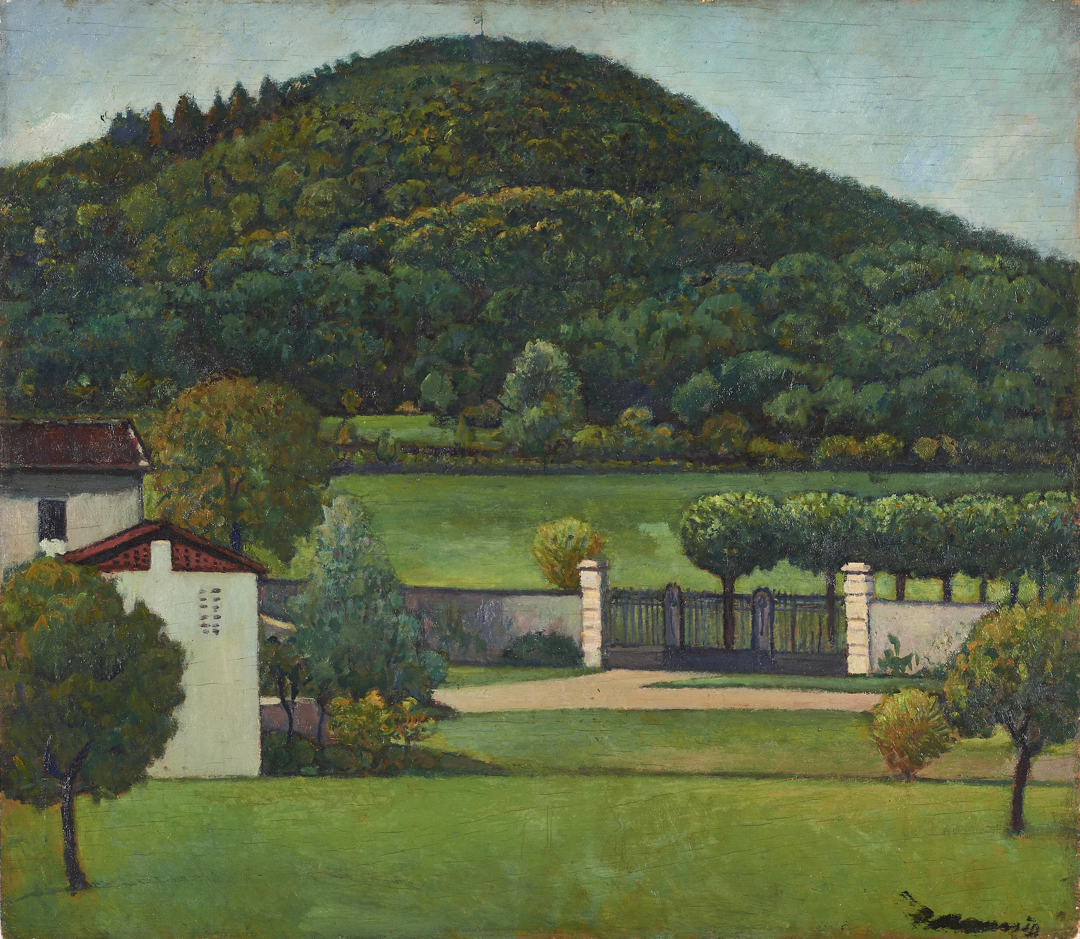 Piero Marussig - Paesaggio