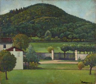 Piero Marussig - Paesaggio