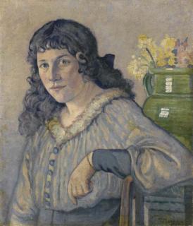 Piero Marussig - Ritratto di Donna