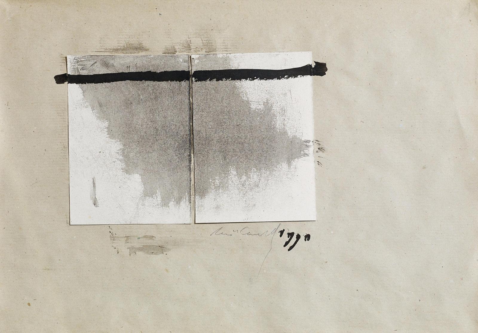 Piero Pizzi Canella - Vier Papierarbeiten.