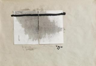 Piero Pizzi Canella - Vier Papierarbeiten.