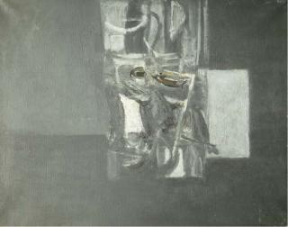 Piero Sadun - Composizione in grigio