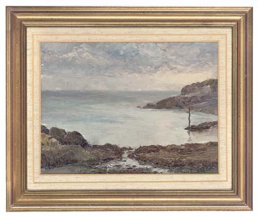 Piero Sansalvadore - The Harbour, Combe Martin, Devon; And On The Shore, Combe Martin, Devon