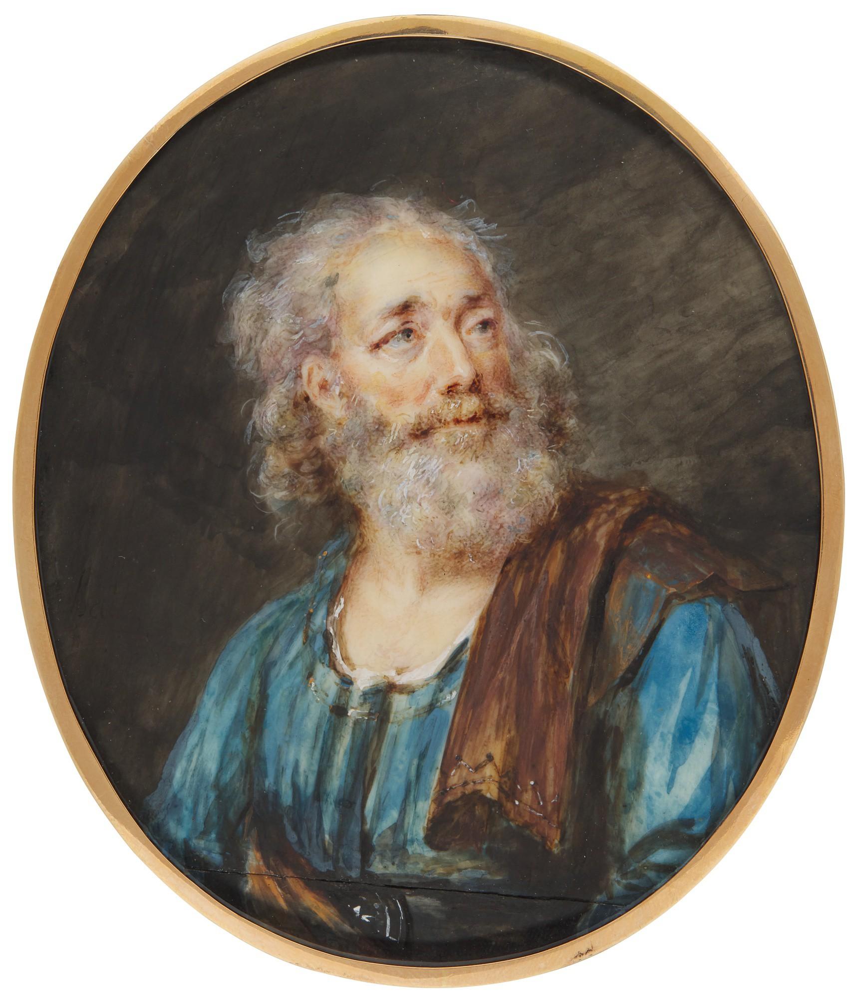 Pierre Adolphe Hall - A Character Portrait, Circa 1790