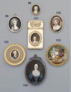 Pierre Adolphe Hall - Louis-Philippe-Joseph of Orléans, Duke of Chartres (1747-1793), In Pink Coat And White Lace Jabot, Wearing The Blue Moiré Sash of The Royal French Order of The Holy Ghost, Powdered Short Wig With Black Wig-Bag