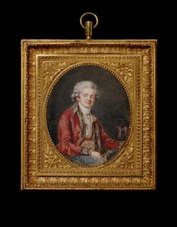 Pierre Adolphe Hall - Portrait De Dominique Vivant Denon (1747-1825), 1786