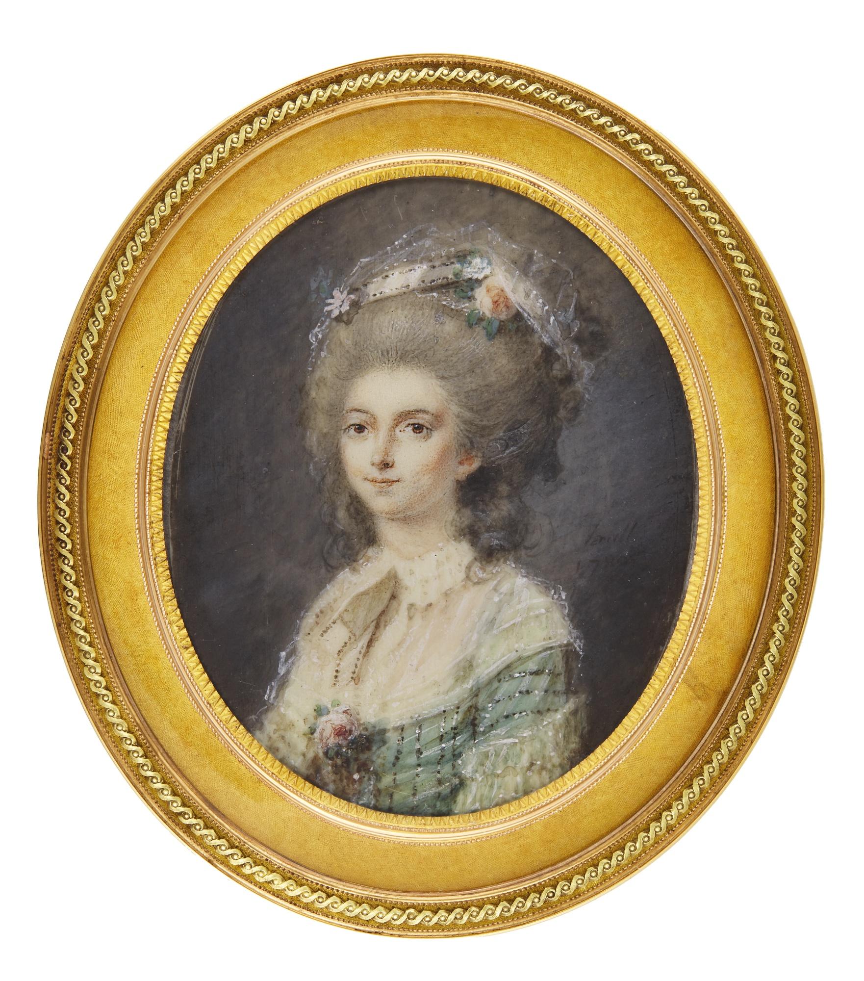 Pierre Adolphe Hall - Portrait Of A Lady