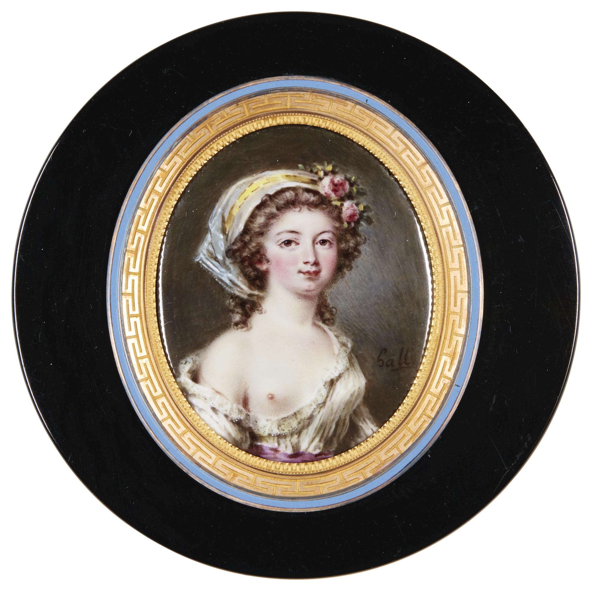 Pierre Adolphe Hall - Portrait Of A Lady