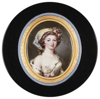 Pierre Adolphe Hall - Portrait Of A Lady