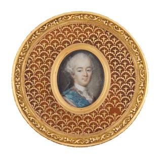 Pierre Adolphe Hall - Portrait of Louis-Philippe-Joseph of Orléans, Duke of Chartres (1747-1793), circa 1775