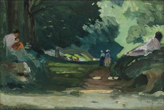 Pierre Adolphe Valette - Bagnères