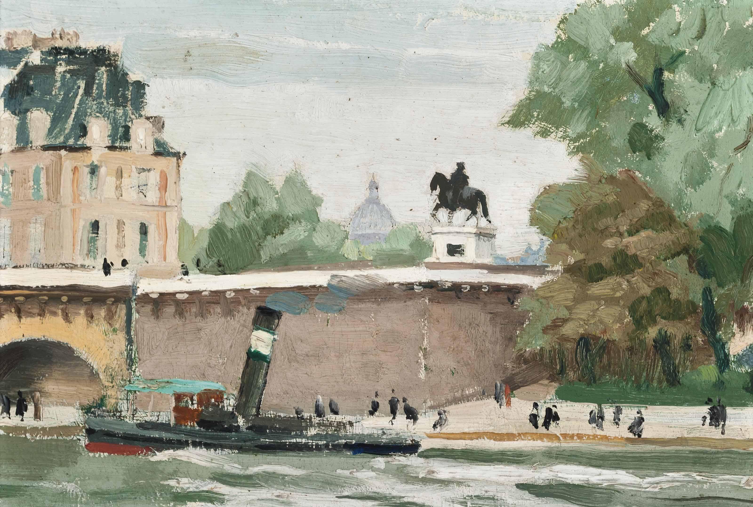 Pierre Adolphe Valette - Paris