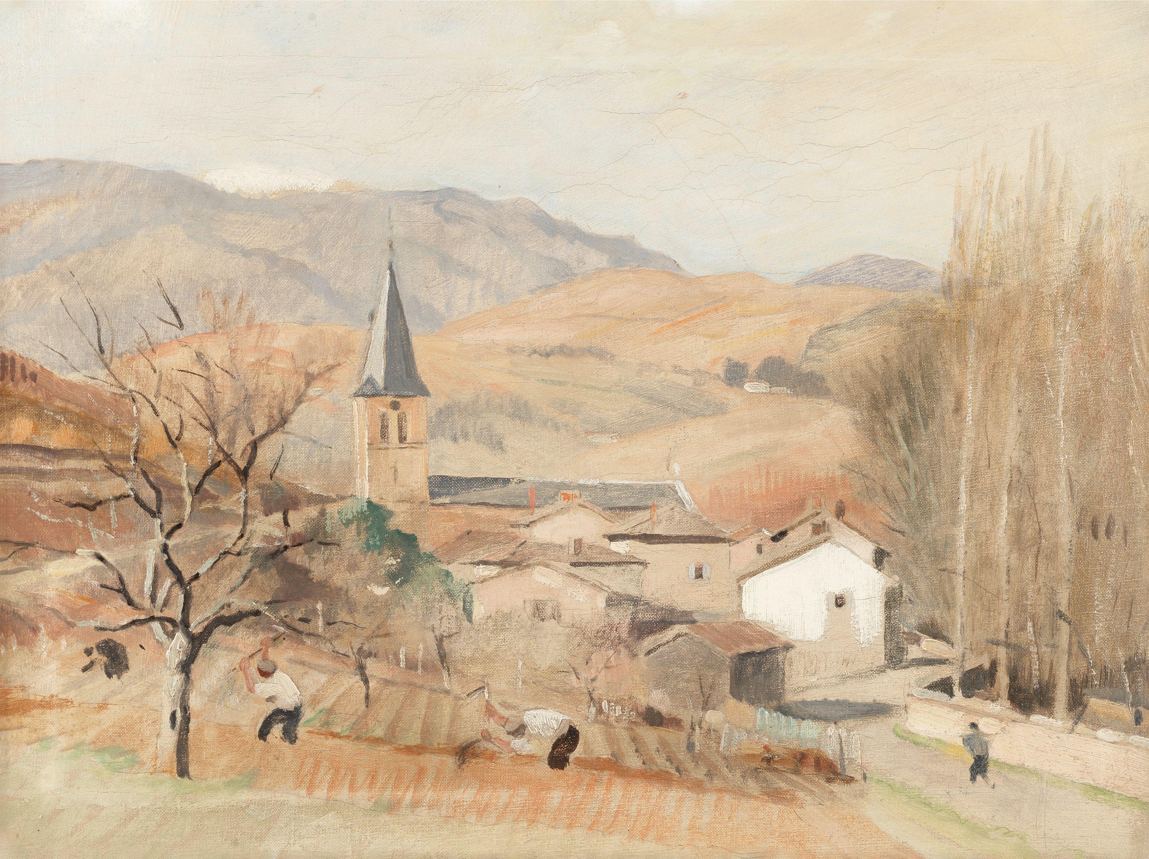 Pierre Adolphe Valette - Saint-Julien, Tournon-sur-Rhône