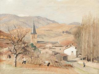 Pierre Adolphe Valette - Saint-Julien, Tournon-sur-Rhône