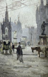 Pierre Adolphe Valette - Study for Albert Square