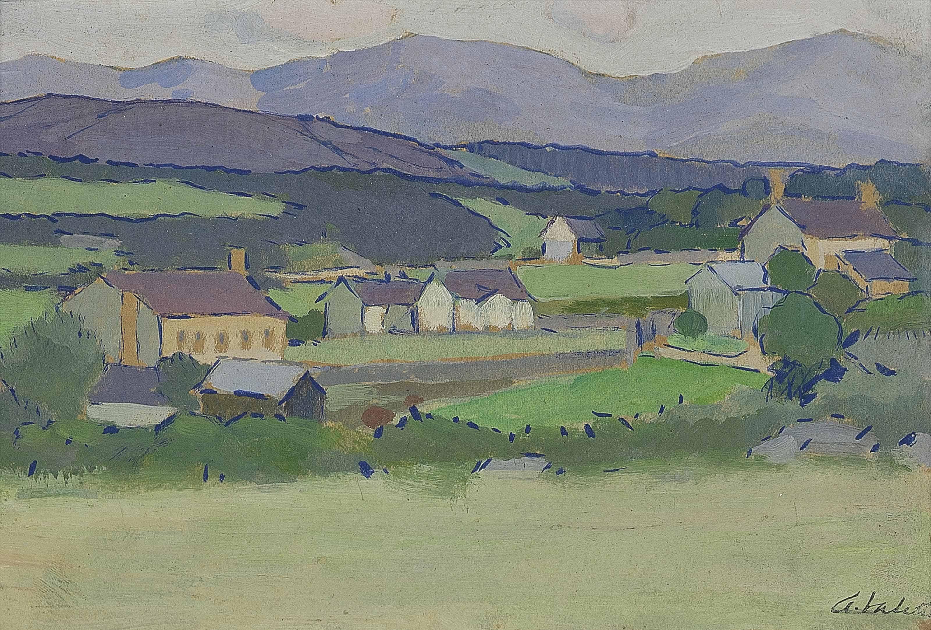 Pierre Adolphe Valette - Tyn-Y-Gongl, Anglesey