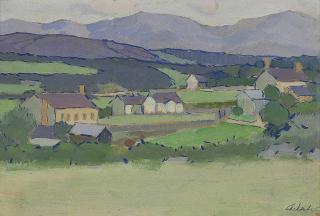 Pierre Adolphe Valette - Tyn-Y-Gongl, Anglesey
