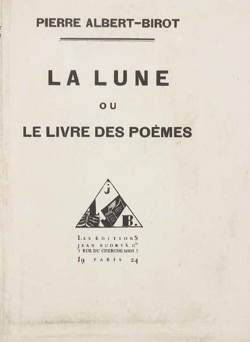 Pierre Albert-Birot - Unknown