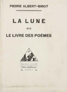 Pierre Albert-Birot - Unknown