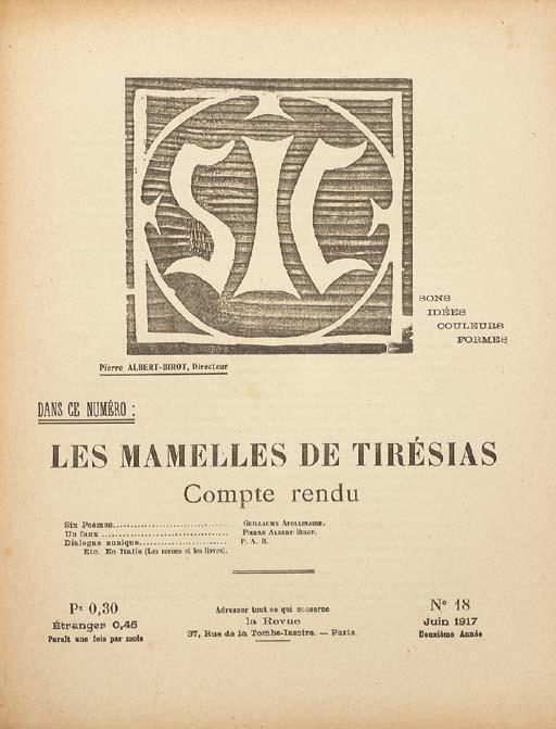 Pierre Albert-Birot - Unknown