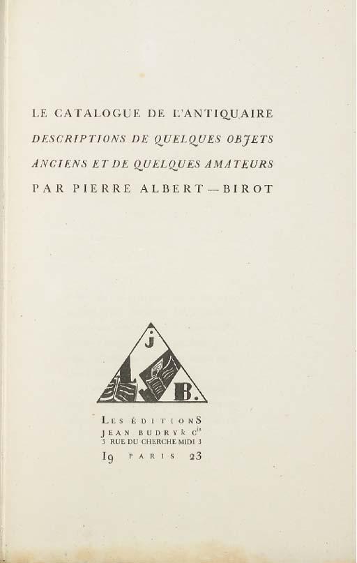 Pierre Albert-Birot - Unknown