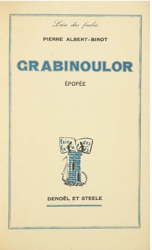 Pierre Albert-Birot - Unknown