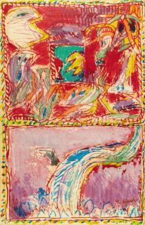 Pierre Alechinsky - „Acrobatie chromatique“