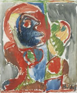 Pierre Alechinsky - Arrêt De Travail