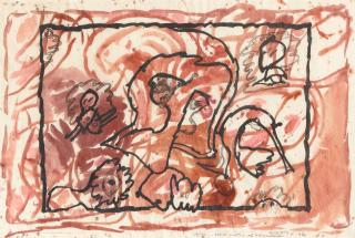 Pierre Alechinsky - \