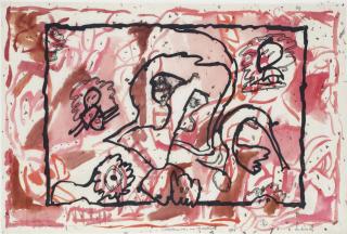 Pierre Alechinsky - \