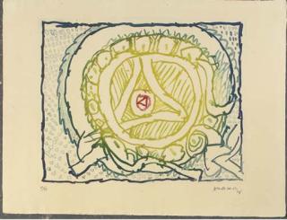 Pierre Alechinsky - Astres et desastres