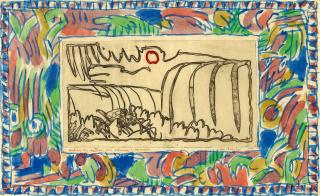 Pierre Alechinsky - \