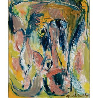 Pierre Alechinsky - Belgian La Fragilité Même