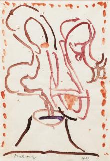 Pierre Alechinsky - Bouche À Feu