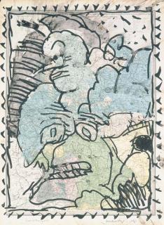 Pierre Alechinsky - Brandebourgeoise