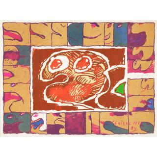 Pierre Alechinsky - Central Park