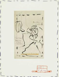 Pierre Alechinsky - Chaque Matin, Robert et Lydie Dutrou, Paris, 1988