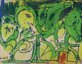 Pierre Alechinsky - Chassez Le Naturel