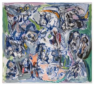 Pierre Alechinsky - Connaisseurs de gouffres