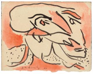 Pierre Alechinsky - „Consolateur“