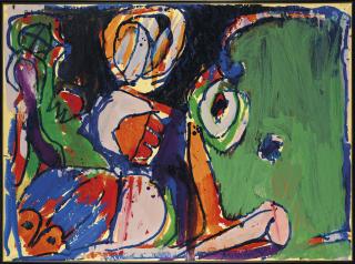 Pierre Alechinsky - Costume populaire