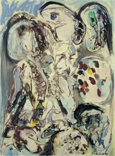 Pierre Alechinsky - Couleurs Mortes