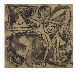 Pierre Alechinsky - Coupe franche