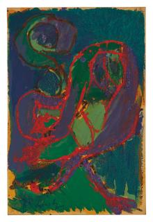 Pierre Alechinsky - Dame-Oiselle