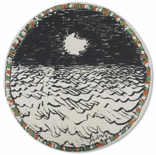 Pierre Alechinsky - Dans la lorgnette