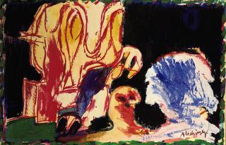 Pierre Alechinsky - De Loin