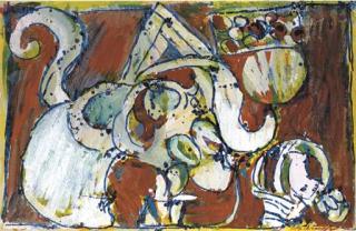 Pierre Alechinsky - Eléphantasmagorie