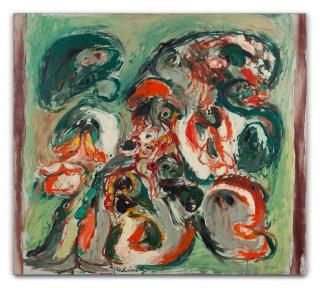 Pierre Alechinsky - Encore une petite chanson