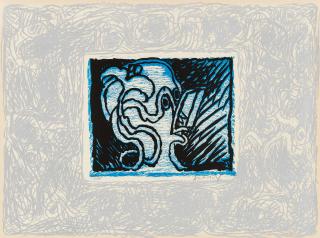 Pierre Alechinsky - Espionne